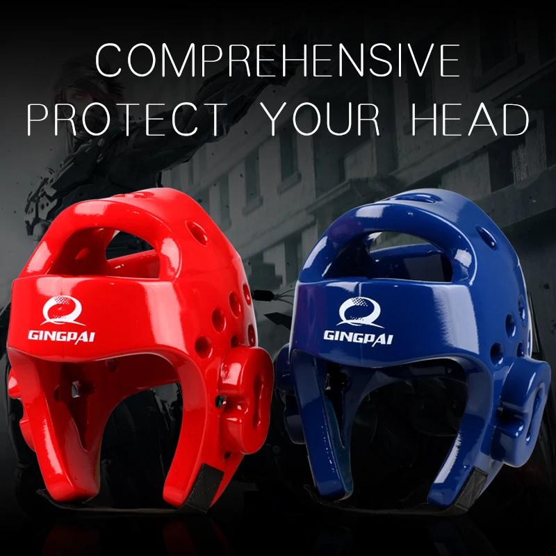 

Custom Made WTF Approved Taekwondo Helmet Head Protector Guards Child Adult TKD Uniform MMA Karate Kick Face Protective Headgear