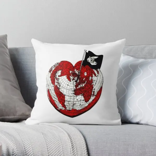 Anglomania White Heart World Printing Throw Pillow Cover Bed Waist Cushion Home Bedroom Throw Decor Sofa Pillows not include
Anglomania White Heart World Printing Throw Pillow Cover Bed Waist Cushion Home Bedroom Throw Decor Sofa Pillows not include
