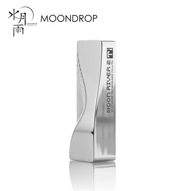 MOONDROP Moonriver2 TI Portable DAC/AMP 3.5mm Single-ended and 4.4 Balanced DSD512 32Bit/384kHz moonriver 2 Headphone Amplifier
MOONDROP Moonriver2 TI Portable DAC/AMP 3.5mm Single-ended and 4.4 Balanced DSD512 32Bit/384kHz moonriver 2 Headphone Amplifier