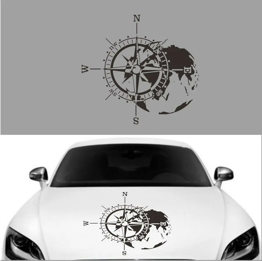 50x47cm Car Sticker Compass Totem PVC Decals Stickers Hood Body Car Styling Decoration Decal For Truck Camper RV
50x47cm Car Sticker Compass Totem PVC Decals Stickers Hood Body Car Styling Decoration Decal For Truck Camper RV