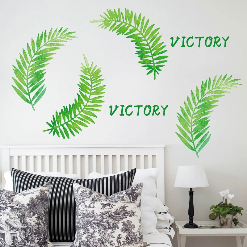 New Palm Tree Leaf Bedroom Living Room Removable Decorative Wall Sticker PVC
New Palm Tree Leaf Bedroom Living Room Removable Decorative Wall Sticker PVC