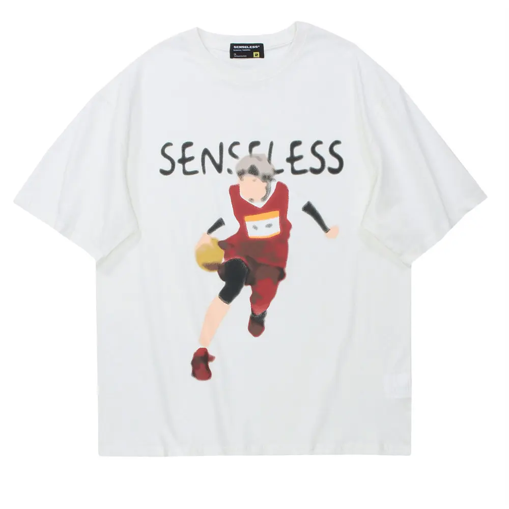 T-shirts Basketball Player Print Cotton O-neck Women's T-shirt 2022 Summer Streetwear Harajuku Casual Oversized T Shirt for Men
T-shirts Basketball Player Print Cotton O-neck Women's T-shirt 2022 Summer Streetwear Harajuku Casual Oversized T Shirt for Men