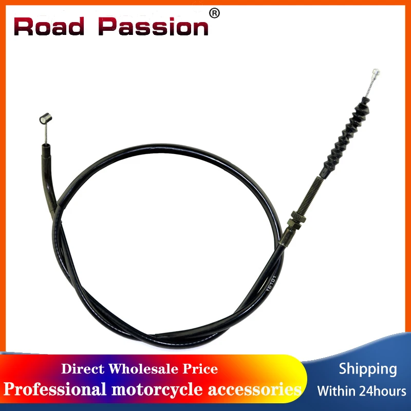 Road Passion Motorcycle Clutch Cable For HONDA NV400 Shadow Slasher 2000-2002 NC40 NV 400 NC 40
Road Passion Motorcycle Clutch Cable For HONDA NV400 Shadow Slasher 2000-2002 NC40 NV 400 NC 40