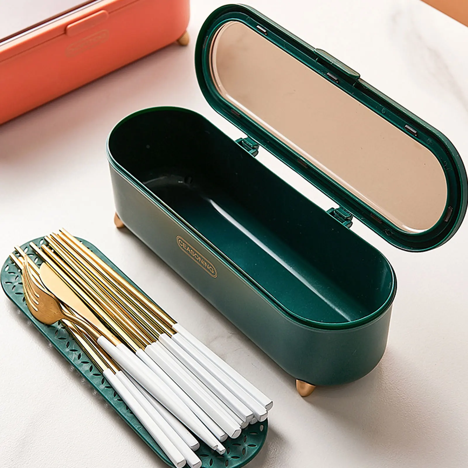 Kitchen Plastic Container Box Heavy Duty Chopsticks Drainer Box for Home Restaurants Flats
Kitchen Plastic Container Box Heavy Duty Chopsticks Drainer Box for Home Restaurants Flats