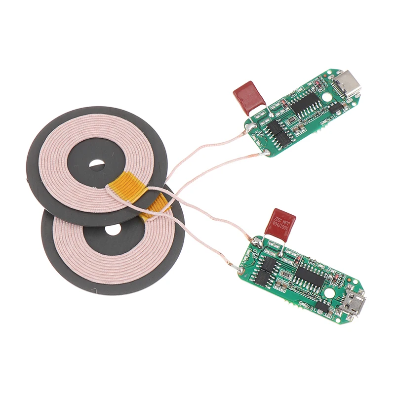 10/15W Fast Wireless Charger Module Micro Type-C Universal Mobile PhoneTransmitter PCBA Circuit Board Coil
10/15W Fast Wireless Charger Module Micro Type-C Universal Mobile PhoneTransmitter PCBA Circuit Board Coil