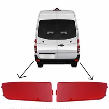 Car Red Rear Bumper Reflector For Mercedes Benzs Sprinter W906 For Crafter 9068260040 A9068260040 2E0945105A Car-Styling Parts