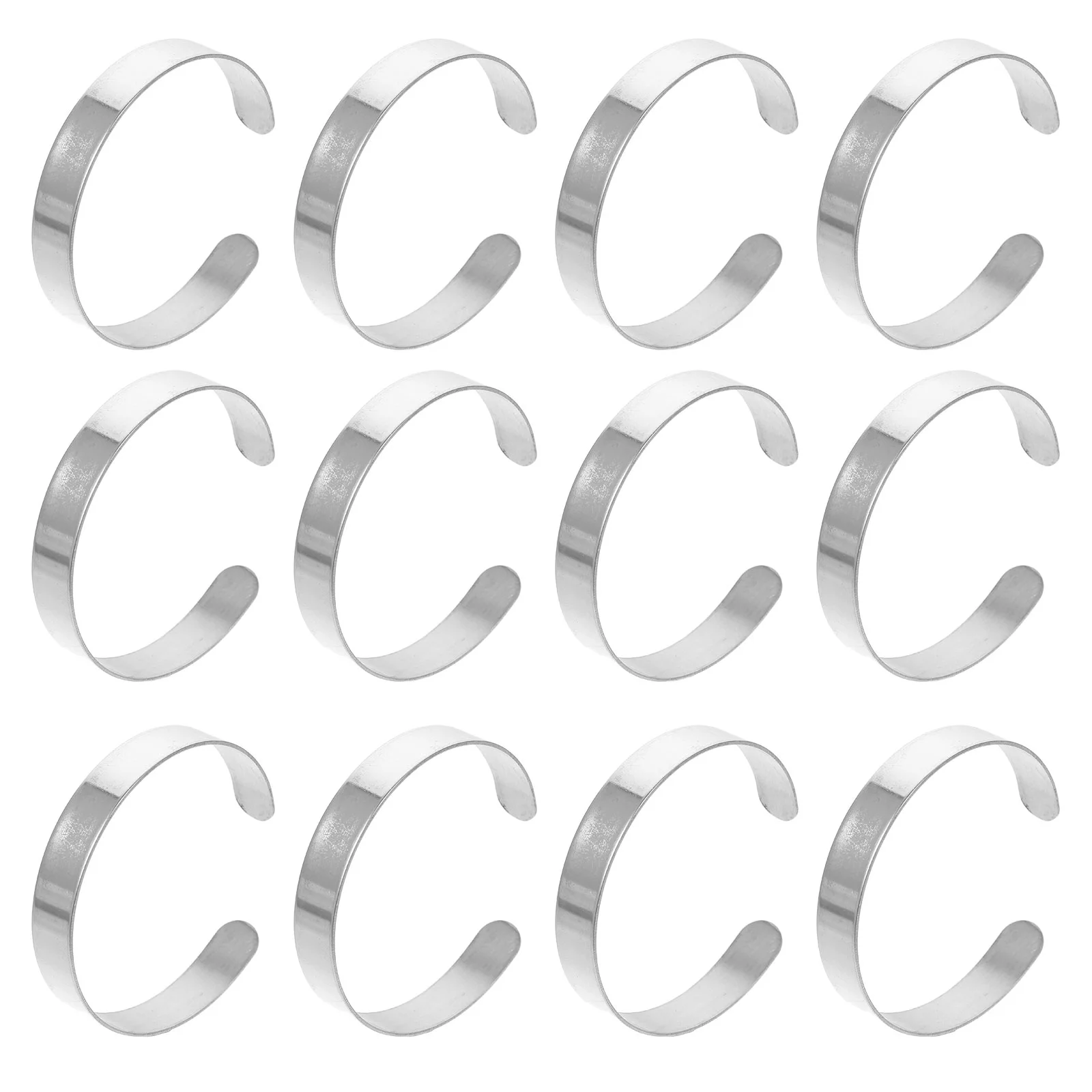 Bracelet Blank Stainless Steel Bracelet: Cuff Bangle Bracelet for DIY Jewelry Making Stamping Engraving 10Pcs
Bracelet Blank Stainless Steel Bracelet: Cuff Bangle Bracelet for DIY Jewelry Making Stamping Engraving 10Pcs