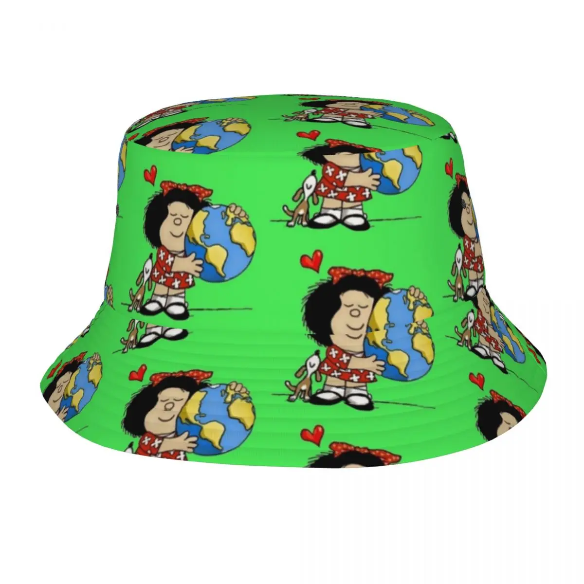Headwear Mafalda The World And Her Puppy Stuff Bob Hats Harajuku Sun Hat Panama Hat Lightweight Fishing Hat Outdoor Sports
Headwear Mafalda The World And Her Puppy Stuff Bob Hats Harajuku Sun Hat Panama Hat Lightweight Fishing Hat Outdoor Sports