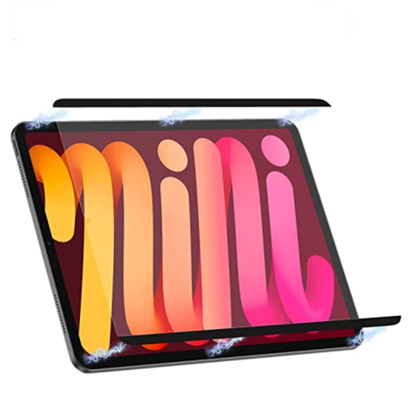 Like Screen Protector Film for IPad Mini 6 8.3'' 2021 Removable Auto Attraction Film Mini6 Matte Cover Protector
Like Screen Protector Film for IPad Mini 6 8.3'' 2021 Removable Auto Attraction Film Mini6 Matte Cover Protector
