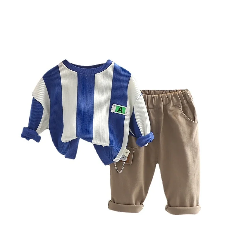 New Spring Autumn Baby Boys Clothes Suit Children Girls Fashion T-Shirt Pants 2Pcs/Sets Toddler Casual Costume Kids Tracksuits
New Spring Autumn Baby Boys Clothes Suit Children Girls Fashion T-Shirt Pants 2Pcs/Sets Toddler Casual Costume Kids Tracksuits