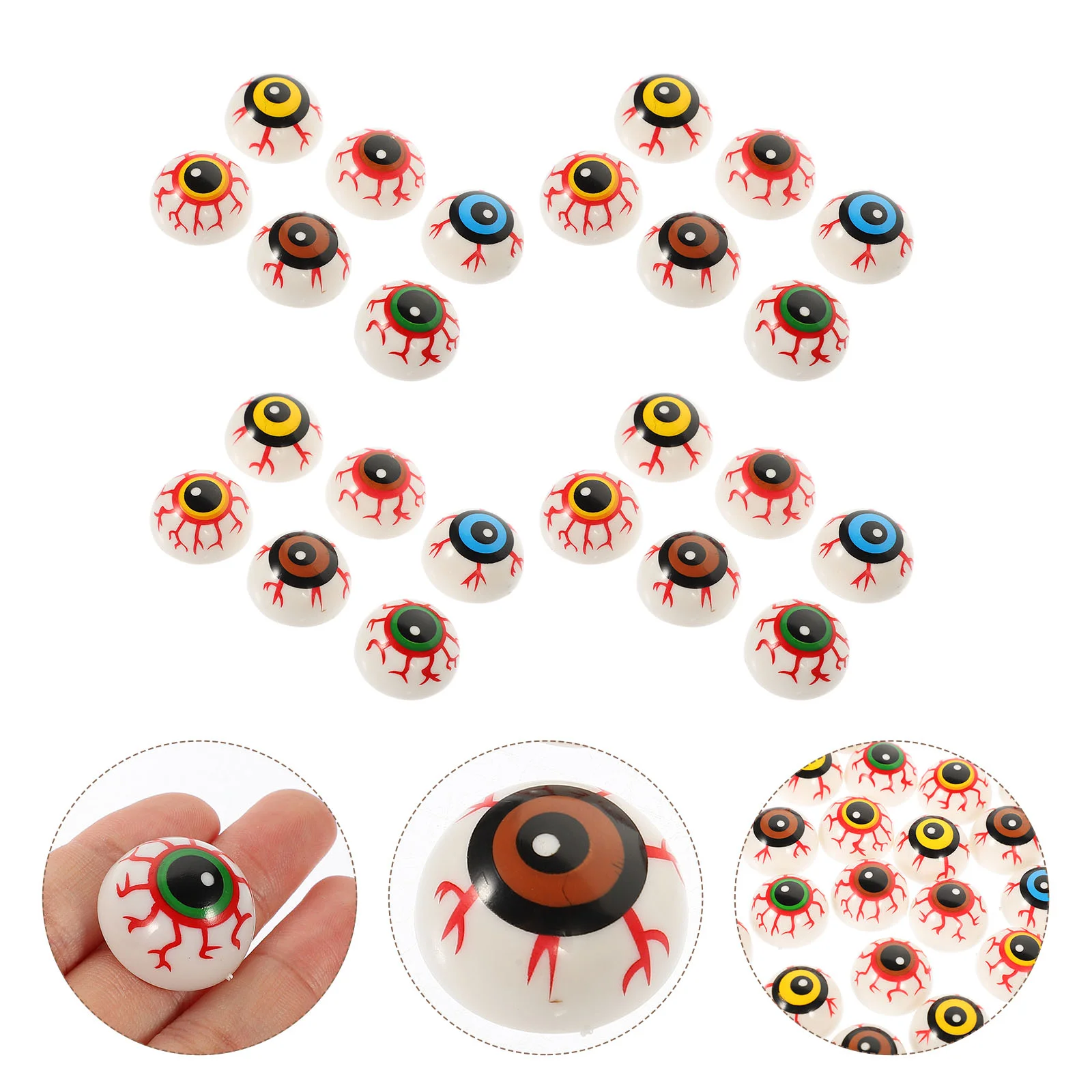 Eyeballs Eyeballeyes Props Scaryfake Bounceplasticbouncy Decorparty Horrorpong Drinks Hollow Colorful Kids Half Home Eyesupplies
Eyeballs Eyeballeyes Props Scaryfake Bounceplasticbouncy Decorparty Horrorpong Drinks Hollow Colorful Kids Half Home Eyesupplies