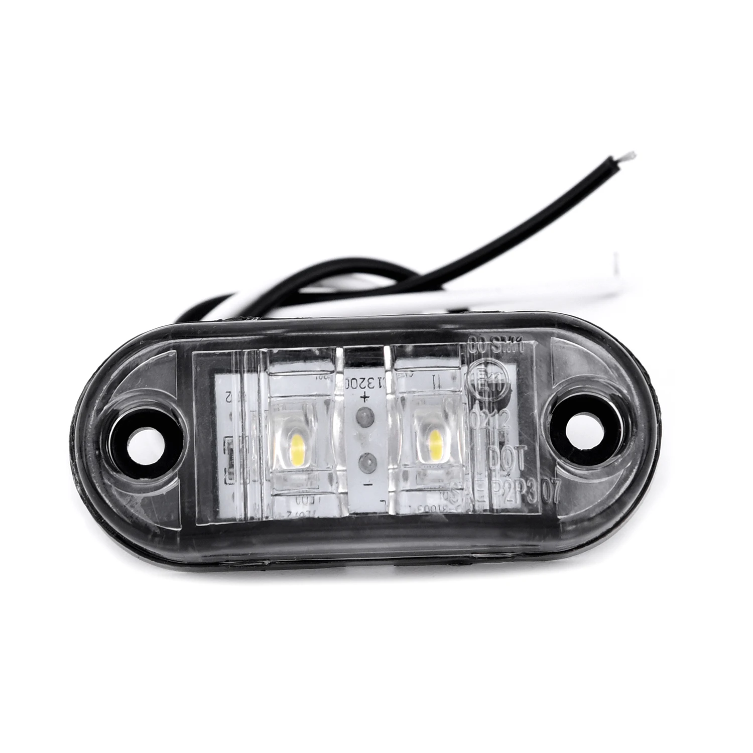 2X E11 LED Car Side Marker Tail Light White 12-24V Trailer Truck Lamp Durable Side Marker Tail Light Auto Replacement Accessory
2X E11 LED Car Side Marker Tail Light White 12-24V Trailer Truck Lamp Durable Side Marker Tail Light Auto Replacement Accessory