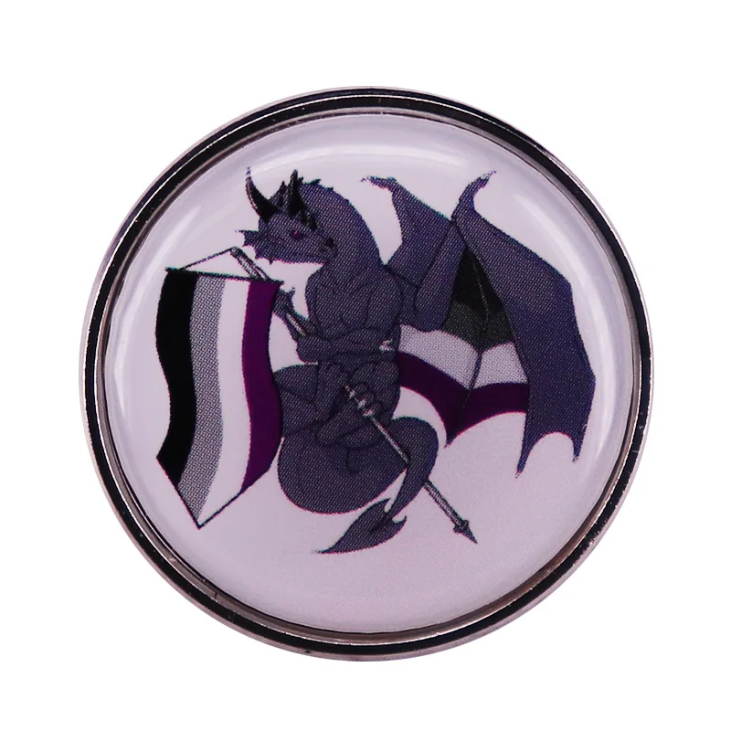 Asexual Flag Enamel Pin Wrap Clothes Lapel Brooch Fine Badge Fashion Jewelry Friend Gift
Asexual Flag Enamel Pin Wrap Clothes Lapel Brooch Fine Badge Fashion Jewelry Friend Gift