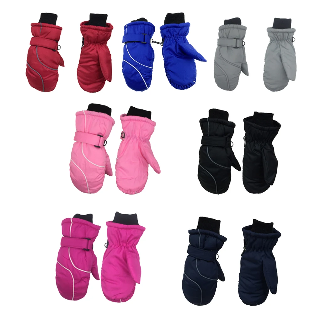 1 Pair Kids Mittens Winter Waterproof Unisex Gloves Easy Matching Protective Tools Ski Supplies Chic Thicken black
1 Pair Kids Mittens Winter Waterproof Unisex Gloves Easy Matching Protective Tools Ski Supplies Chic Thicken black