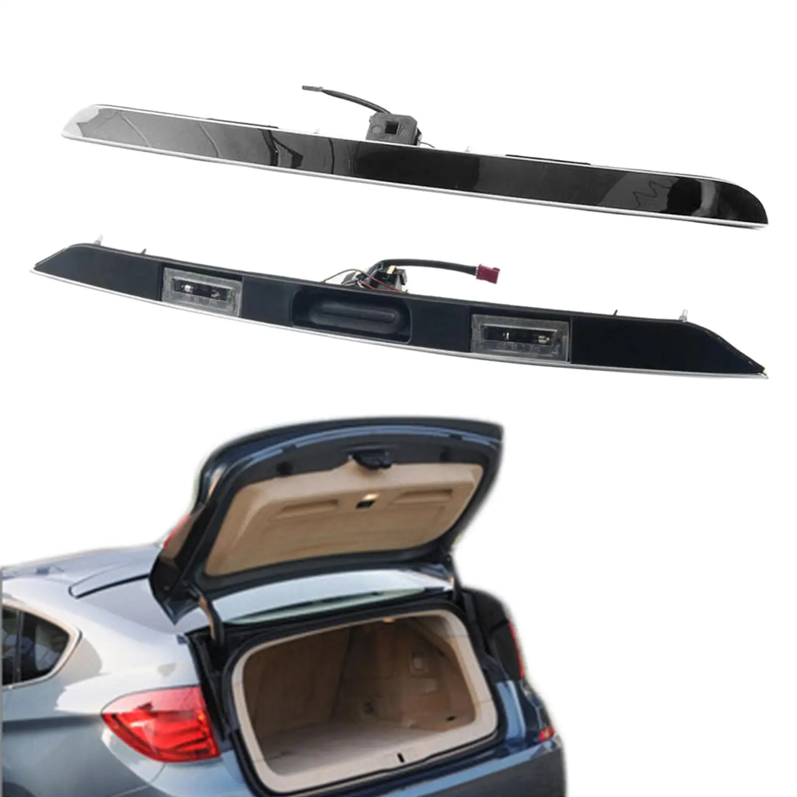 Car Trunk Lid Rear Handle Grip 51138185790 Durable Accessory Replace Parts for BMW 5 Series E39 525i 525iT 528i 530i 540iT 96-03
Car Trunk Lid Rear Handle Grip 51138185790 Durable Accessory Replace Parts for BMW 5 Series E39 525i 525iT 528i 530i 540iT 96-03