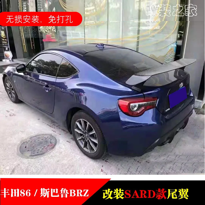 УГЛЕРОДНЫЙ спойлер для Toyota GT86 Subaru BRZ 2012-2017, крыло багажника, крышка багажника, автомобильный Стайлинг 
УГЛЕРОДНЫЙ спойлер для Toyota GT86 Subaru BRZ 2012-2017, крыло багажника, крышка багажника, автомобильный Стайлинг