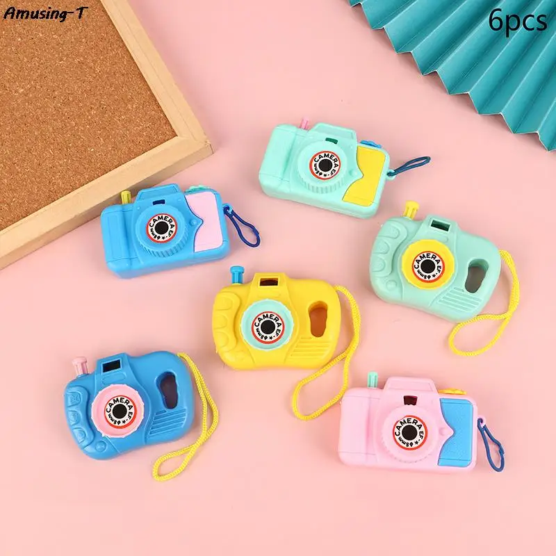 Birthday Party Favors Kid Giveaways Kindergarten Small Prize 6PCS Nostalgic Toys Fun Cartoon Viewing Camera Gifts
Birthday Party Favors Kid Giveaways Kindergarten Small Prize 6PCS Nostalgic Toys Fun Cartoon Viewing Camera Gifts