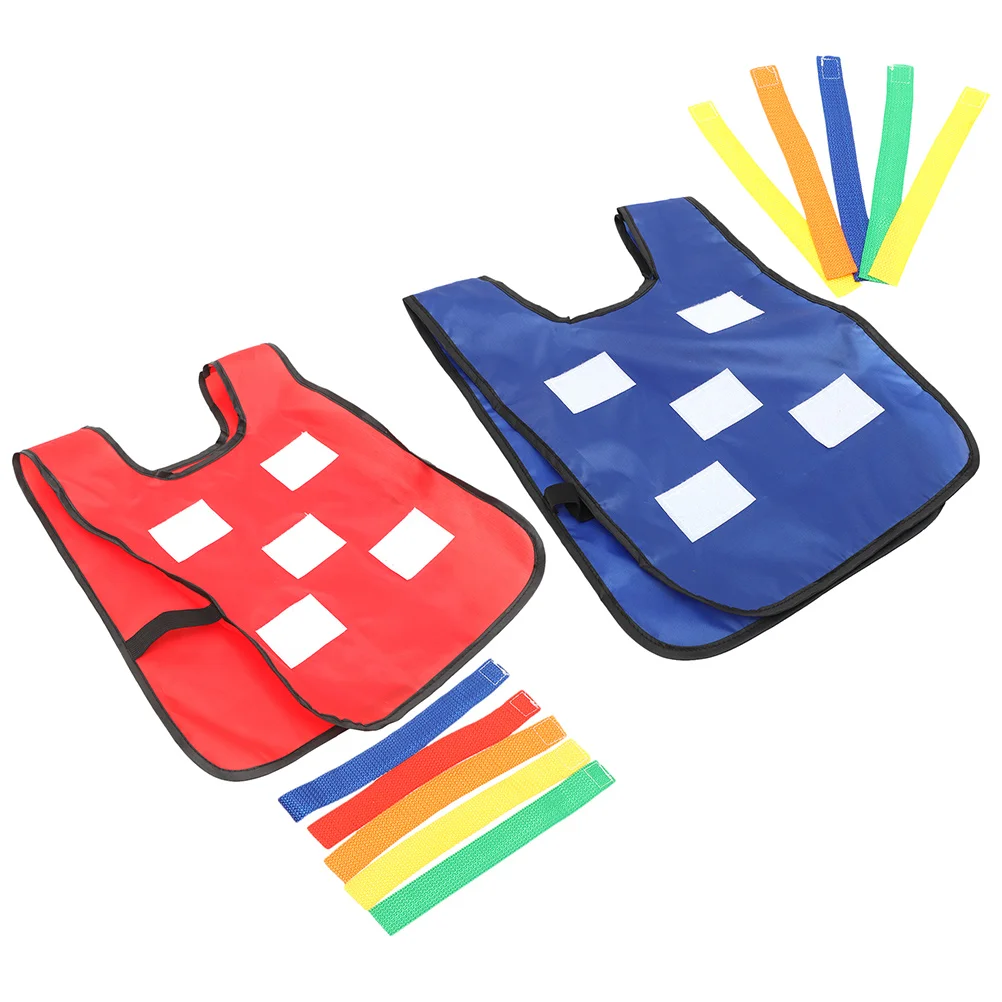 2 Sets Tail Pulling Vest Children Games Props Tails Activity Training Equipment Toy Toddler Toys Outdoors Kids Belt Catching
2 Sets Tail Pulling Vest Children Games Props Tails Activity Training Equipment Toy Toddler Toys Outdoors Kids Belt Catching