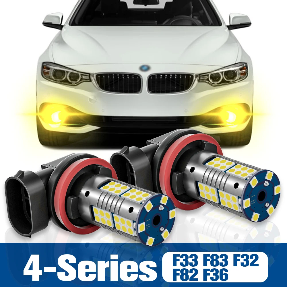 2pcs LED Fog Light Blub Lamp Accessories Canbus For BMW 4 Series F33 F83 F32 F82 F36 2013 2014 2015 2016 2017 2018
2pcs LED Fog Light Blub Lamp Accessories Canbus For BMW 4 Series F33 F83 F32 F82 F36 2013 2014 2015 2016 2017 2018