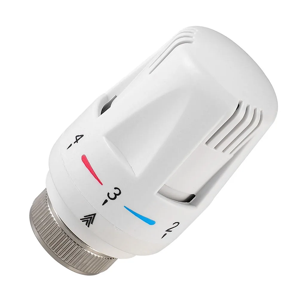 Thermostatic Head for Radiator Valve AntiFreeze Protection Adjustable Temperature Durable Alloy & Plastic Construction 2PCS
Thermostatic Head for Radiator Valve AntiFreeze Protection Adjustable Temperature Durable Alloy & Plastic Construction 2PCS