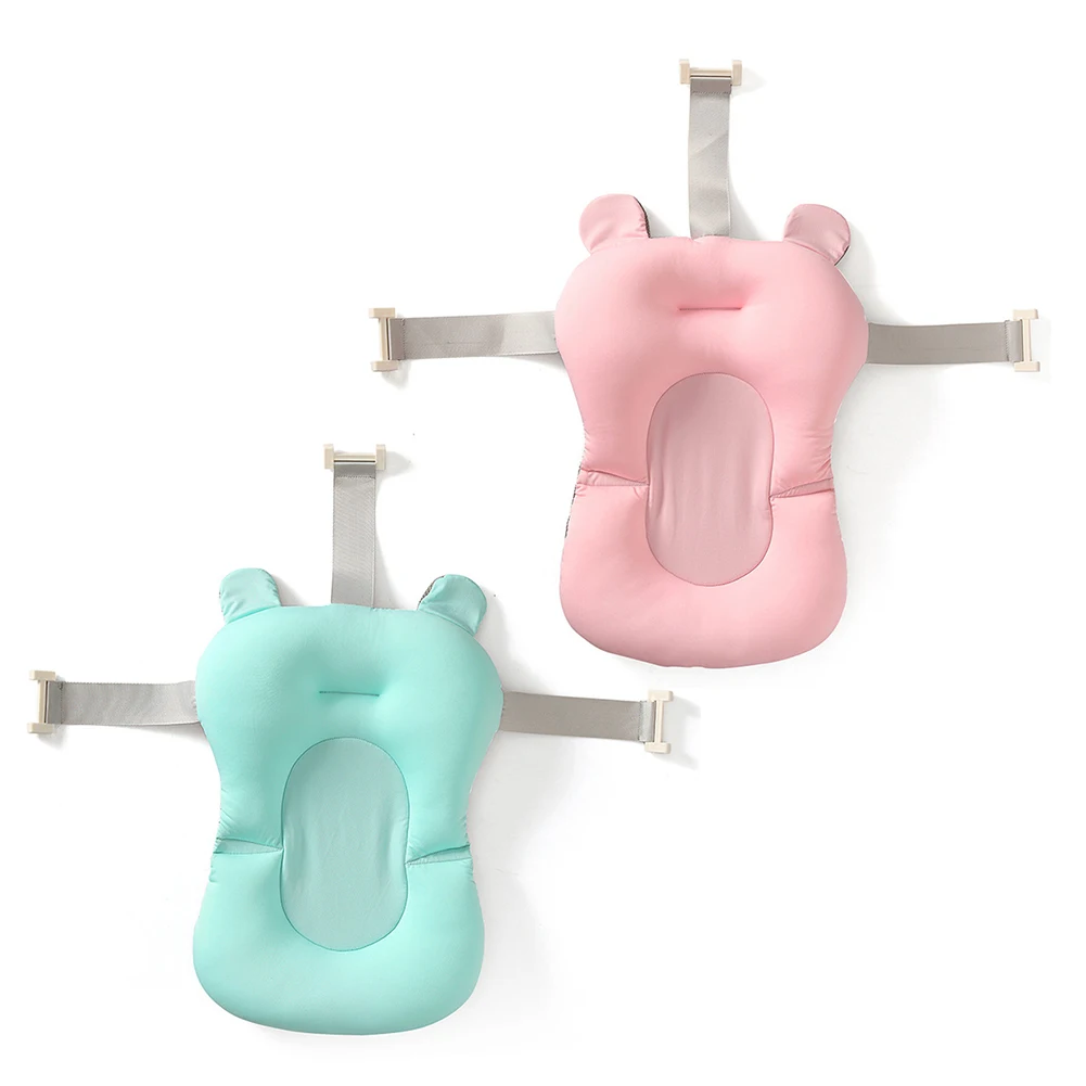 Cute Portable Soft Baby Shower Rack Cushion Cartoon Newborn Folding Bathtub Mat Soft Comfort Body Cushion Mat Pillow
Cute Portable Soft Baby Shower Rack Cushion Cartoon Newborn Folding Bathtub Mat Soft Comfort Body Cushion Mat Pillow