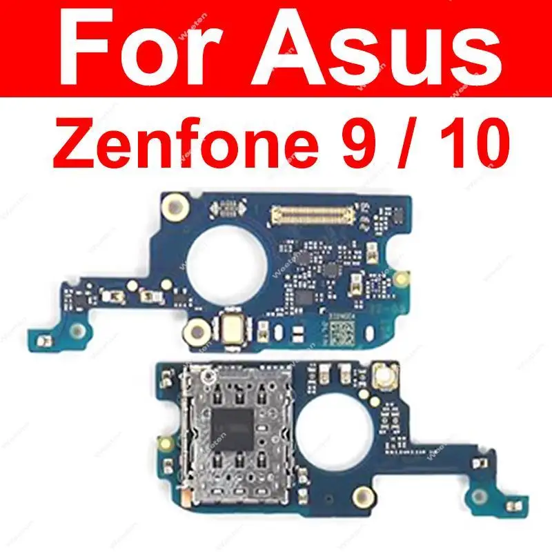 Слот для SIM-карты для Asus Zenfone 9 10 AI2202 AI2302, лоток для чтения SIM-карт с микрофоном, держатель, гибкий кабель, детали платы
Слот для SIM-карты для Asus Zenfone 9 10 AI2202 AI2302, лоток для чтения SIM-карт с микрофоном, держатель, гибкий кабель, детали платы