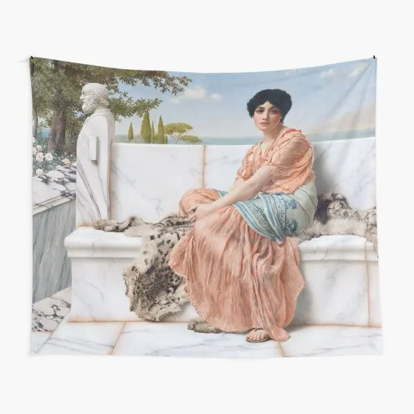 A Girl In Lesbos In The Days Of Sappho Tapestry Blanket Printed Mat Hanging Towel Room Living Decor Travel Home Colored Bedroom
A Girl In Lesbos In The Days Of Sappho Tapestry Blanket Printed Mat Hanging Towel Room Living Decor Travel Home Colored Bedroom