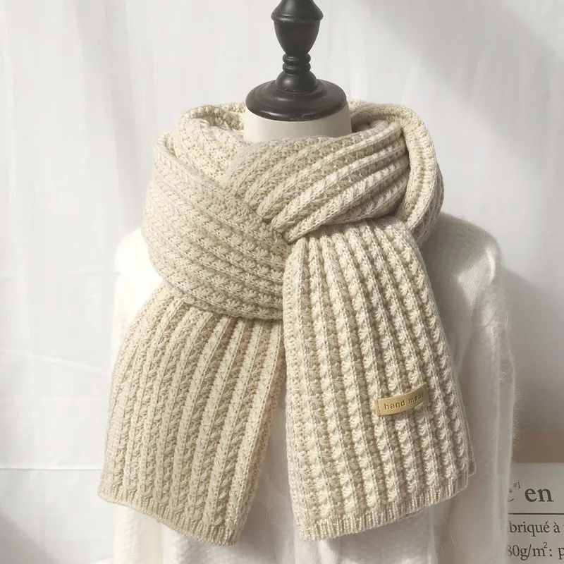 Women Winter Scarf Knit Spring Unisex Thick Warm Winter Scarves Long Size Male Faux Cashmere Warmer Women Hand Made Scarves
Women Winter Scarf Knit Spring Unisex Thick Warm Winter Scarves Long Size Male Faux Cashmere Warmer Women Hand Made Scarves