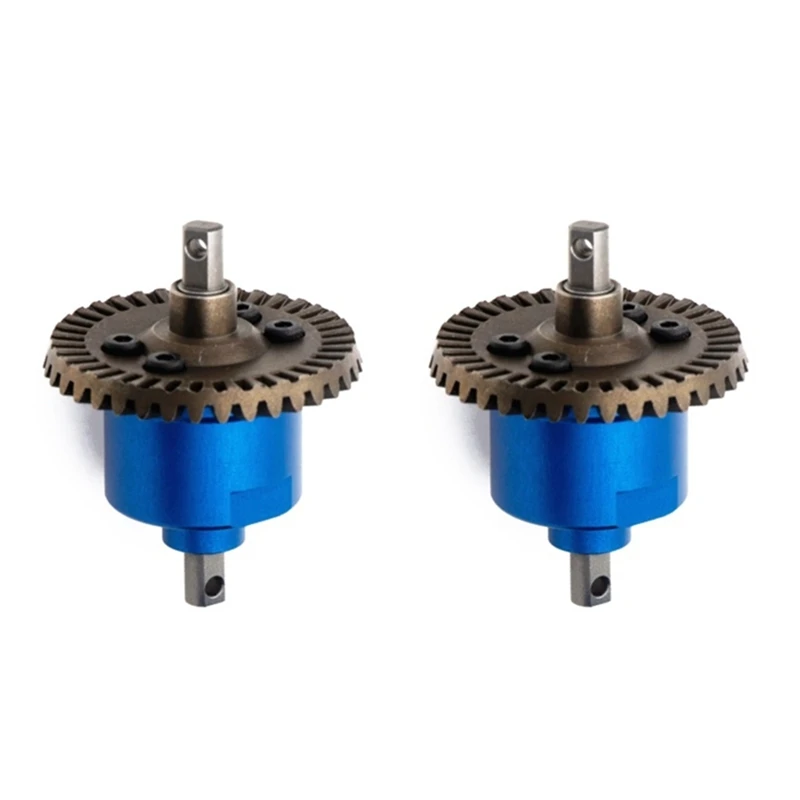 2Pcs All Metal Front Rear Differential For Traxxas Slash 4X4 VXL Stampede Rustler Remo HQ727 1/10 RC Car Upgrade Parts
2Pcs All Metal Front Rear Differential For Traxxas Slash 4X4 VXL Stampede Rustler Remo HQ727 1/10 RC Car Upgrade Parts