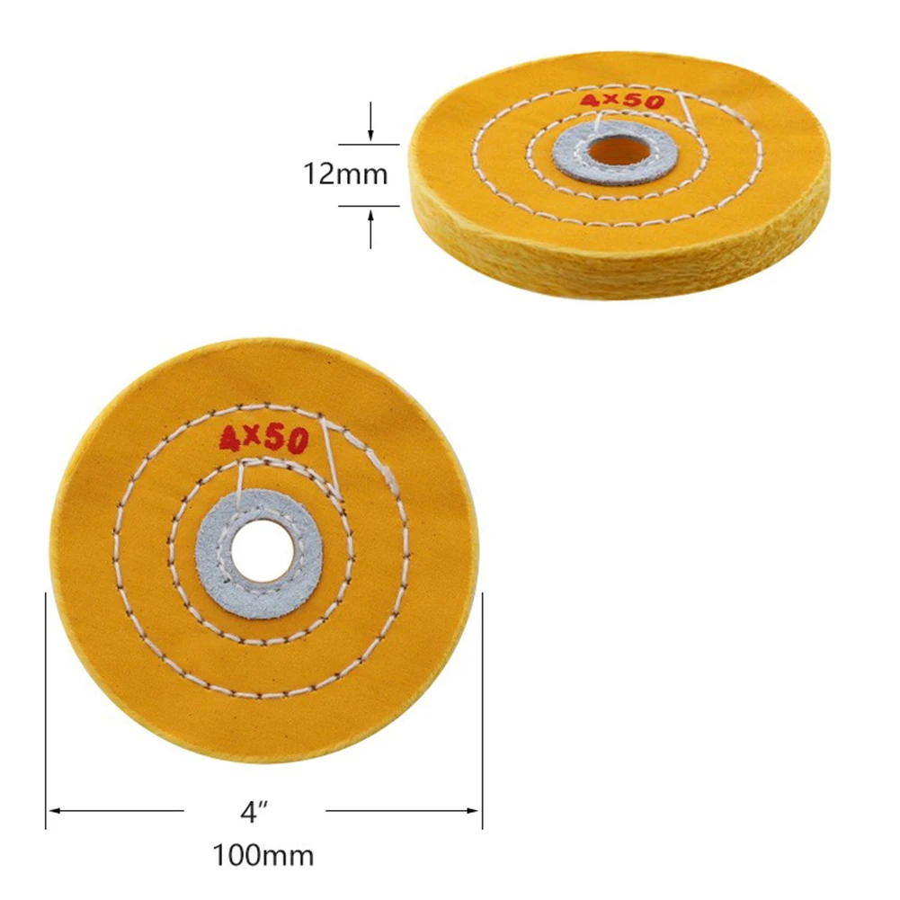 1set Polishing Wheels Adapter 4inch Cotton Lint Bench Electric Drill Cloth Wheel With Rod Mirror Polishing Table Grinder
1set Polishing Wheels Adapter 4inch Cotton Lint Bench Electric Drill Cloth Wheel With Rod Mirror Polishing Table Grinder