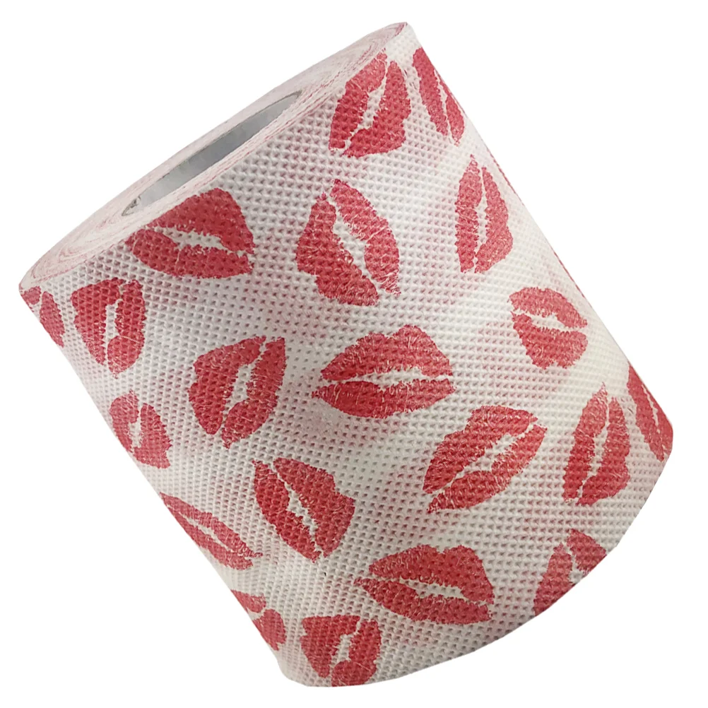 Red Lipstick Printed Roll Paper Towels Web Napkin Tissue Christmas Pattern Food Grade Green Ink
Red Lipstick Printed Roll Paper Towels Web Napkin Tissue Christmas Pattern Food Grade Green Ink