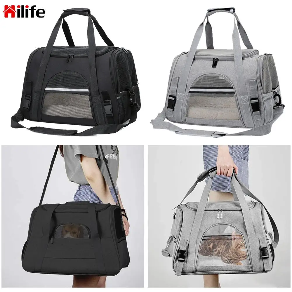 Breathable With Safety Zippers Outdoor Travel Puppy Cat Backpack Soft Pet Carrier Bag Dog Cat Products Pets Handbag
Breathable With Safety Zippers Outdoor Travel Puppy Cat Backpack Soft Pet Carrier Bag Dog Cat Products Pets Handbag
