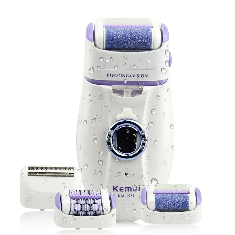 3in1 Women Epilator Electric Female Face Hair Removal Lady Shaver Bikini Trimmer Body Depilatory Leg Rechargeable Depilation
3in1 Women Epilator Electric Female Face Hair Removal Lady Shaver Bikini Trimmer Body Depilatory Leg Rechargeable Depilation
