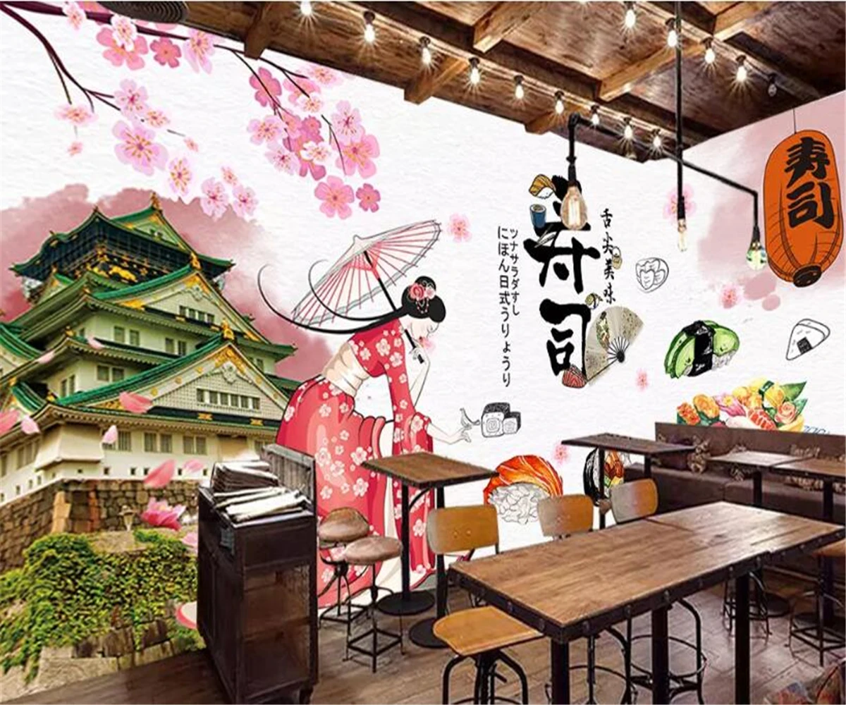 custom large wallpaper beauty photo decoration mural food sushi Cherry blossoms restaurant background wallpaper 3d papel tapiz
custom large wallpaper beauty photo decoration mural food sushi Cherry blossoms restaurant background wallpaper 3d papel tapiz