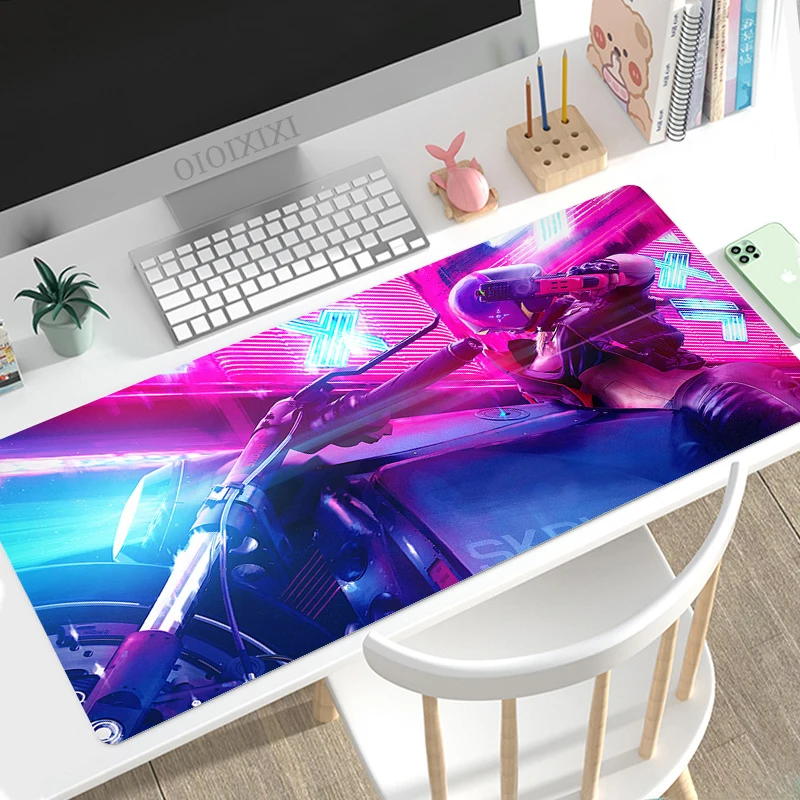 Cyberpunk Mouse Pad Gaming XL Home Mousepad XXL MousePads Carpet Natural Rubber Office Computer Desktop Mouse Pad Table Mat
Cyberpunk Mouse Pad Gaming XL Home Mousepad XXL MousePads Carpet Natural Rubber Office Computer Desktop Mouse Pad Table Mat