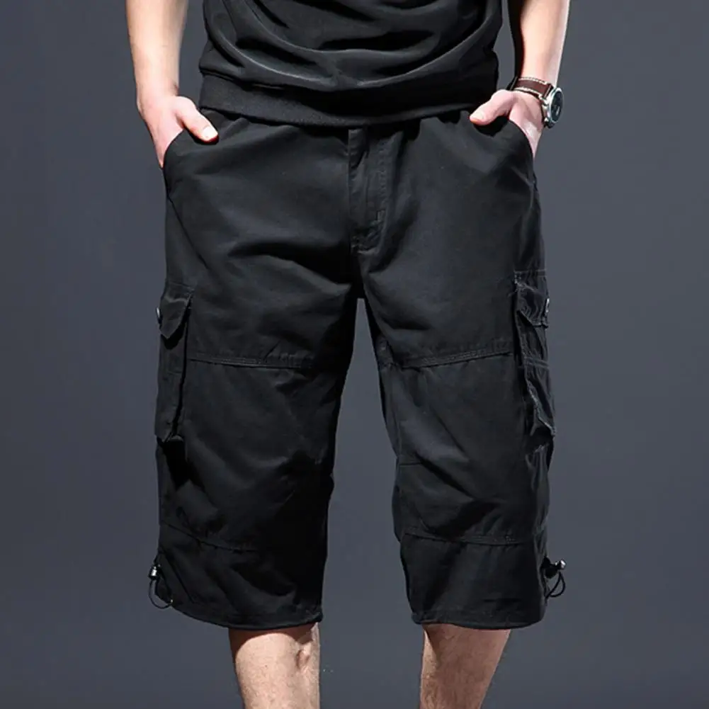 Chic Cotton Lightweight Handsome Elastic Waist Camouflage Print Men Cropped Pants Summer Trousers Breathable
Chic Cotton Lightweight Handsome Elastic Waist Camouflage Print Men Cropped Pants Summer Trousers Breathable