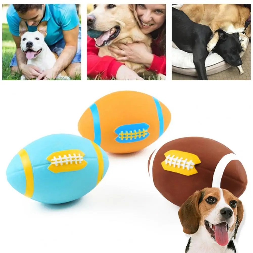 Dog Bite Toy Rugby Shape Cleaning Tooth Soft Latex Toy Puppy Chewing Ball Toy Dog Toy
Dog Bite Toy Rugby Shape Cleaning Tooth Soft Latex Toy Puppy Chewing Ball Toy Dog Toy