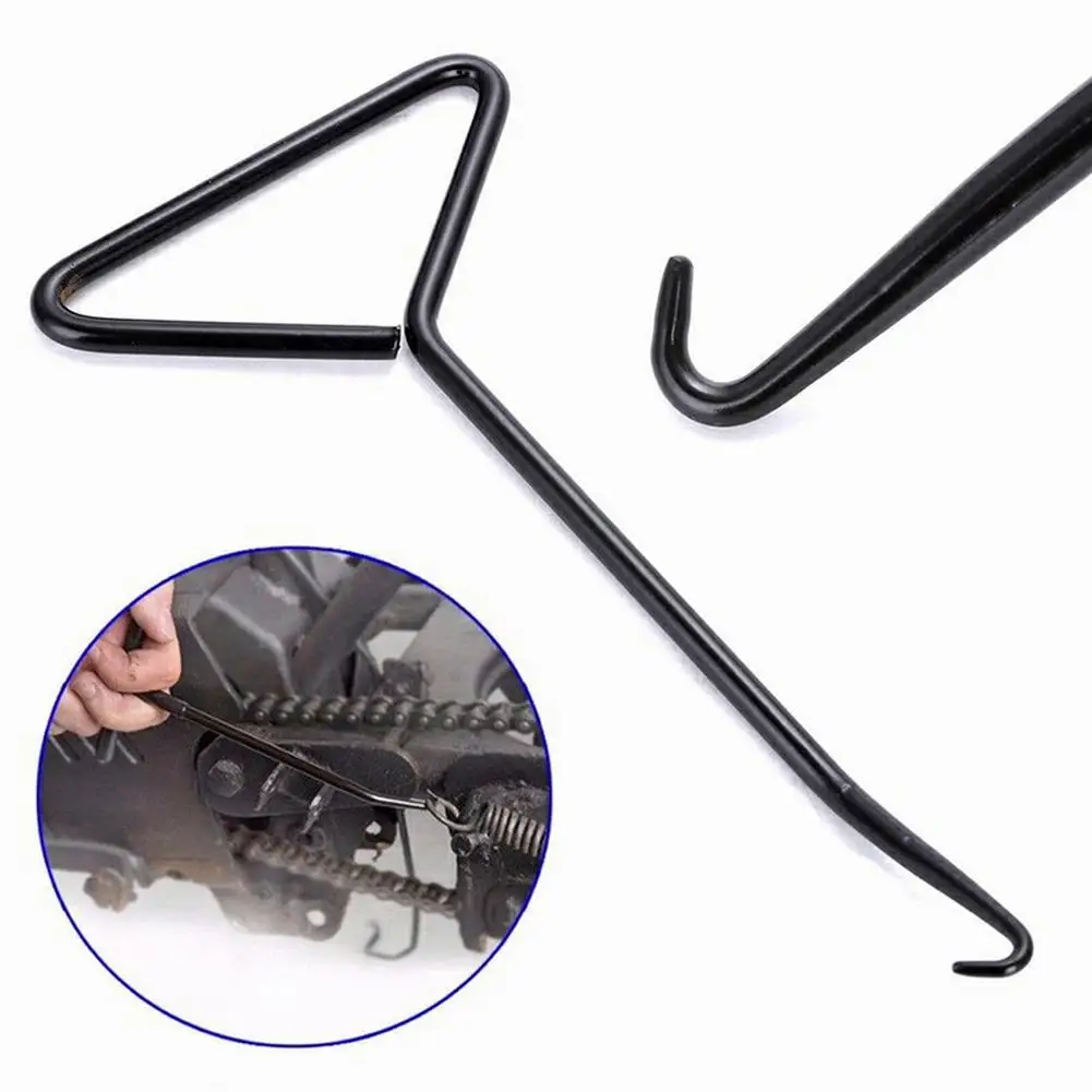 1 X Motorcycle Exhaust Pipe Spring Hook Puller Tool Exhaust Spring Hook T Shaped Handle Drum Brake Shoe Spring Side Stand Spring
1 X Motorcycle Exhaust Pipe Spring Hook Puller Tool Exhaust Spring Hook T Shaped Handle Drum Brake Shoe Spring Side Stand Spring