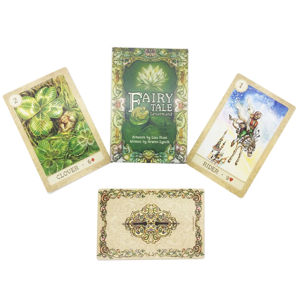Fairy Tale Lenormand Oracle Cards Games English Version Family Holiday Party Board Game Divination Fate Tarot Cards
Fairy Tale Lenormand Oracle Cards Games English Version Family Holiday Party Board Game Divination Fate Tarot Cards