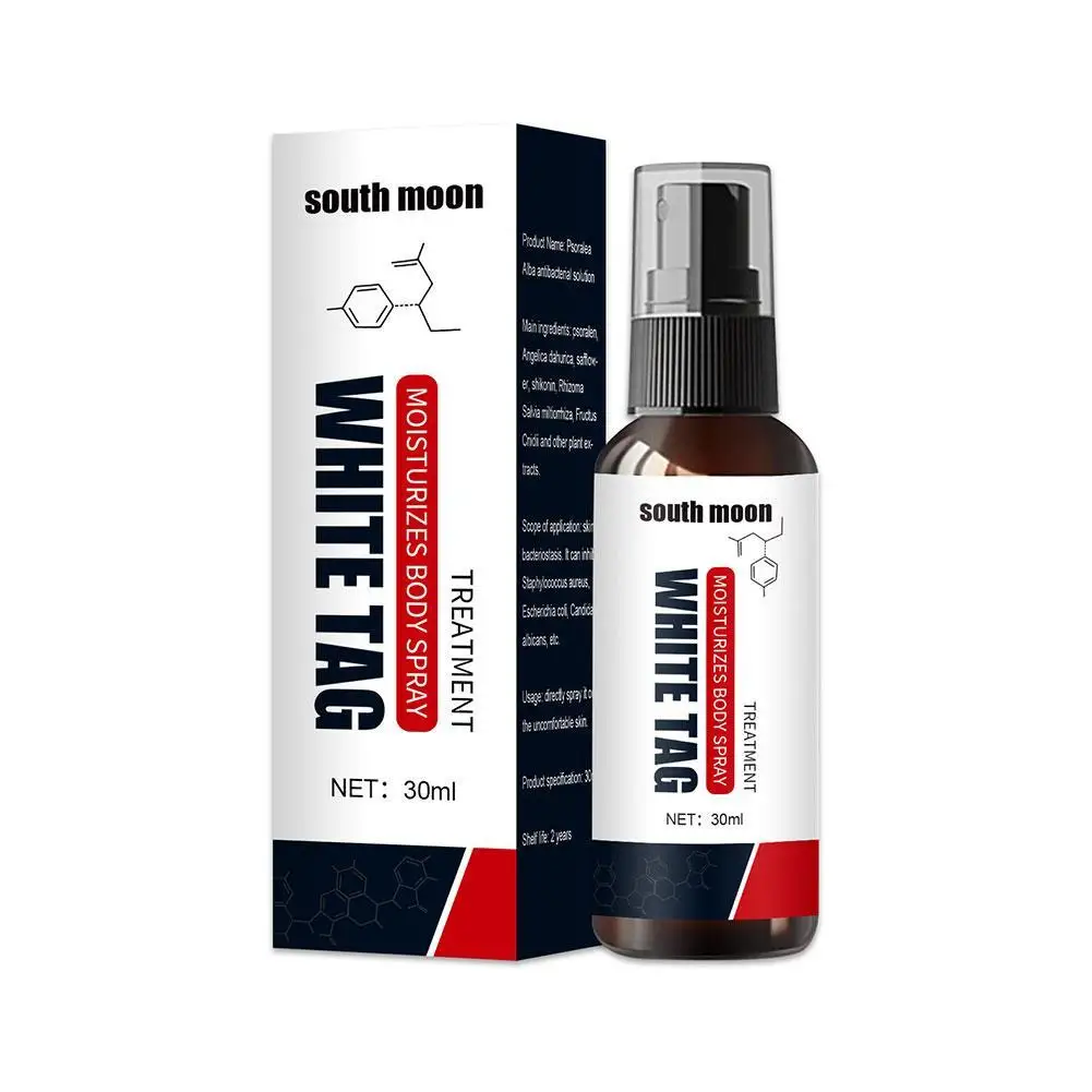 VIP New White Spot Remover Spray 30g Herbal Antibacterial Vitiligo Disease Repair Leukoplakia Face Treatment Body Care Serum
VIP New White Spot Remover Spray 30g Herbal Antibacterial Vitiligo Disease Repair Leukoplakia Face Treatment Body Care Serum