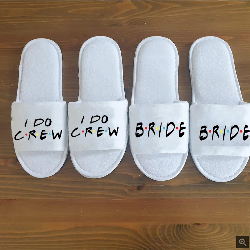 Bride to be slipper Friends Themed Bachelorette hen Party girls night bridal shower Wedding decoration Bridesmaid proposal gift
Bride to be slipper Friends Themed Bachelorette hen Party girls night bridal shower Wedding decoration Bridesmaid proposal gift