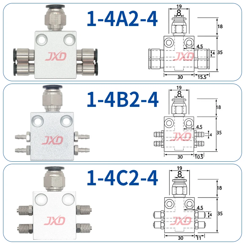 Дистрибьютор воздуха JXD 1 в 4 6 8 10 12 наружный многоходовой 4 мм 6 мм шланг пневматический Соединительный фитинг
Дистрибьютор воздуха JXD 1 в 4 6 8 10 12 наружный многоходовой 4 мм 6 мм шланг пневматический Соединительный фитинг
