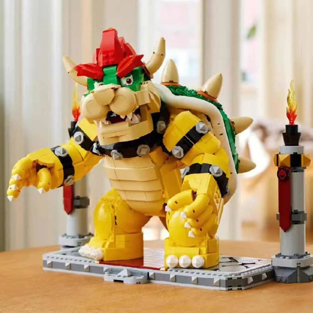 New MOC 2807Pcs The Mighty Bowser Building Blocks Bricks Boys Birthday Christmas Girls Toys Compatible 71411
New MOC 2807Pcs The Mighty Bowser Building Blocks Bricks Boys Birthday Christmas Girls Toys Compatible 71411