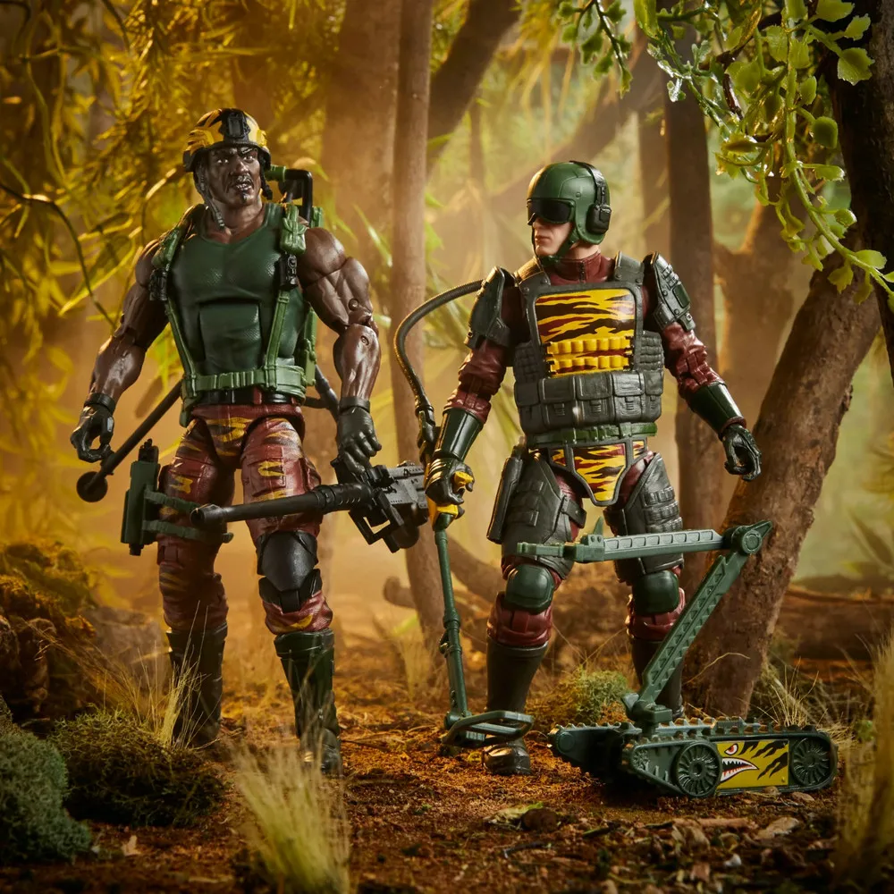 Подлинная фигурка G.I.Joe GIJoe Roadblock Tripwire M.A C L.E.O.D модель игрушки 6 дюймов коллекция