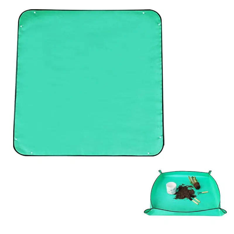 2Pcs Gardening Mats Planting Repotting Mat PE Gardening Potting Mat Gardening Pad Waterproof Foldable Pot Transplanting Mat
2Pcs Gardening Mats Planting Repotting Mat PE Gardening Potting Mat Gardening Pad Waterproof Foldable Pot Transplanting Mat