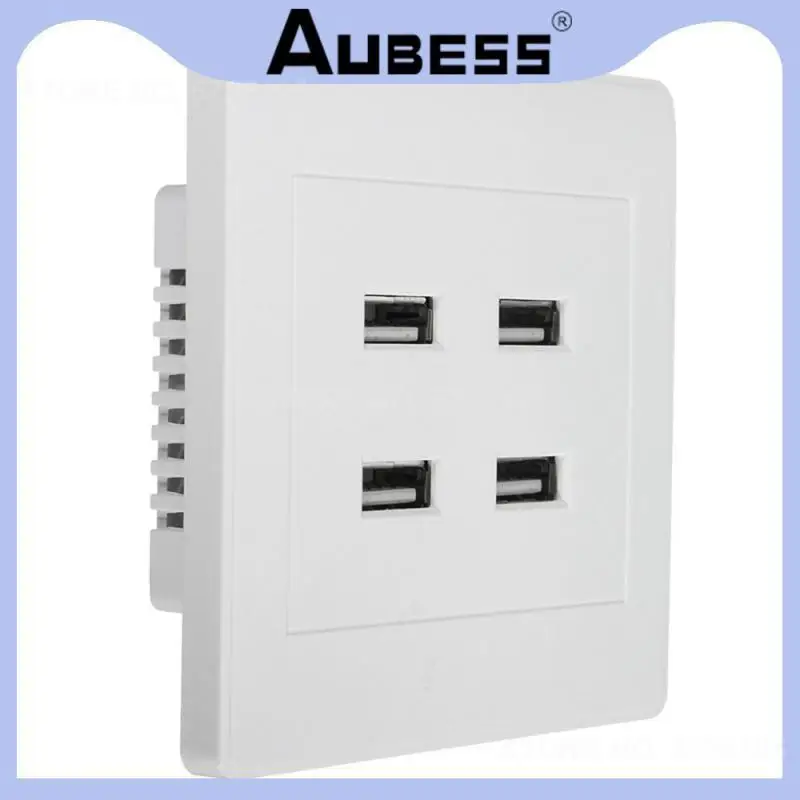 4 Port USB Wall Charger Plate Coupler Outlet Power Socket Plug Panel Wall Plate Socket Keystone Faceplate Sockets
4 Port USB Wall Charger Plate Coupler Outlet Power Socket Plug Panel Wall Plate Socket Keystone Faceplate Sockets
