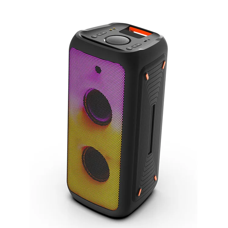Linge Top Selling Outdoor KTV Speaker 8 Inch Wooden Box Rechargeable Woofer Professional Outdoor Speaker
Linge Top Selling Outdoor KTV Speaker 8 Inch Wooden Box Rechargeable Woofer Professional Outdoor Speaker