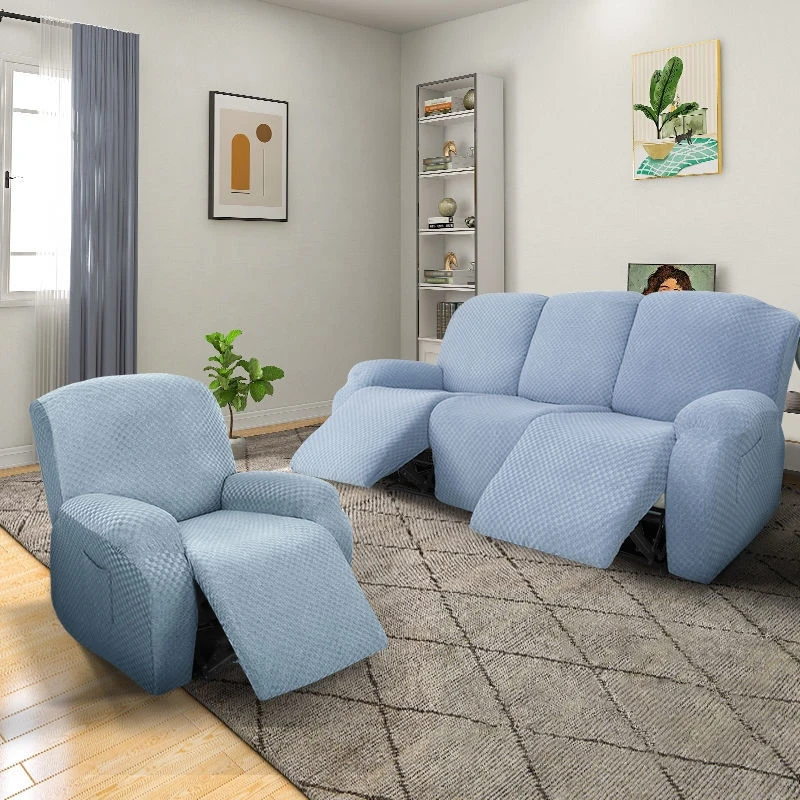 1 3 Seater Recliner Sofa Cover Elastic Massage Sofa Slipcovers Split Spandex Lounger Armchair Cover Non Slip Deck Chair Covers
1 3 Seater Recliner Sofa Cover Elastic Massage Sofa Slipcovers Split Spandex Lounger Armchair Cover Non Slip Deck Chair Covers