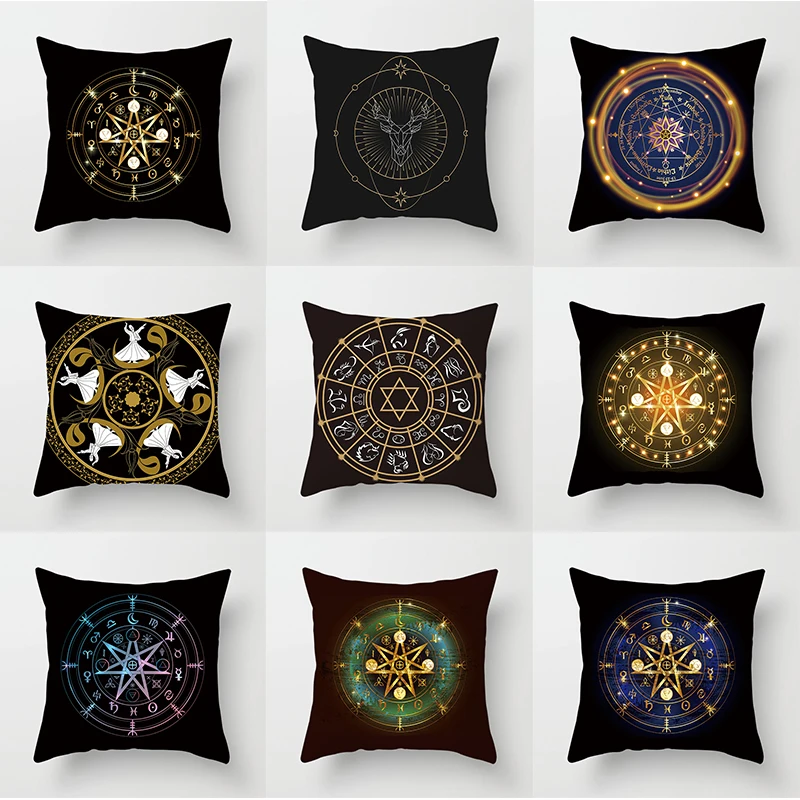 Home Decoration 2023 Horoscope Tarot Pillow Cover Altar Witchcraft Cloth Occult Astrology Oracle Birthday Gift
Home Decoration 2023 Horoscope Tarot Pillow Cover Altar Witchcraft Cloth Occult Astrology Oracle Birthday Gift