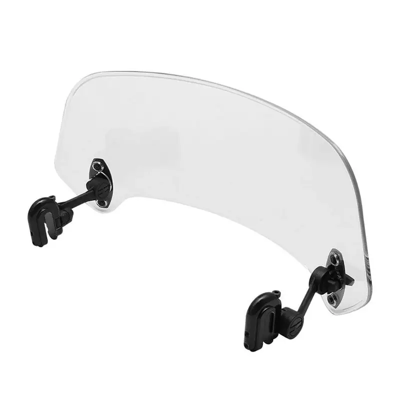 Motorcycle Universal Windshield Extension Wind Deflector Adjustable Spoiler Clamp-On Windscreen Deflector For Suzuki
Motorcycle Universal Windshield Extension Wind Deflector Adjustable Spoiler Clamp-On Windscreen Deflector For Suzuki
